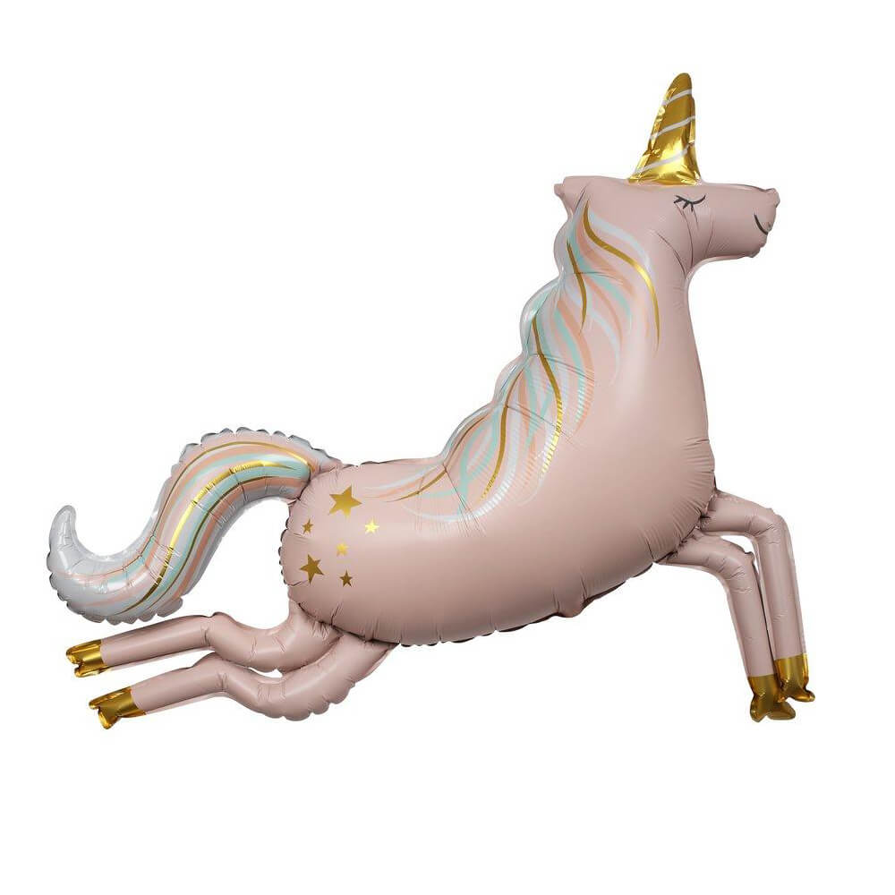 Meri Meri Party Magical Unicorn Foil Balloon - bubblegum market
