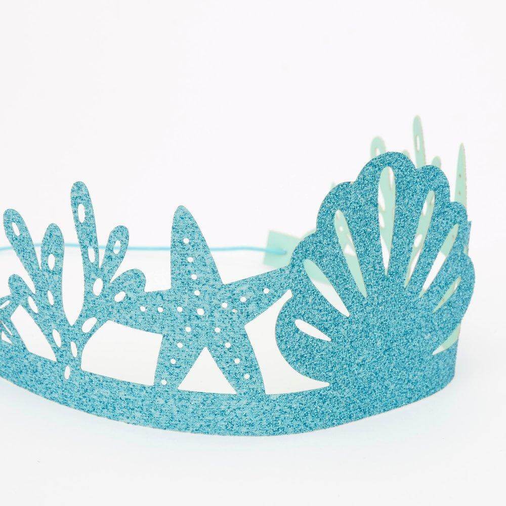 Meri Meri Party Mermaid Crowns - bubblegum market