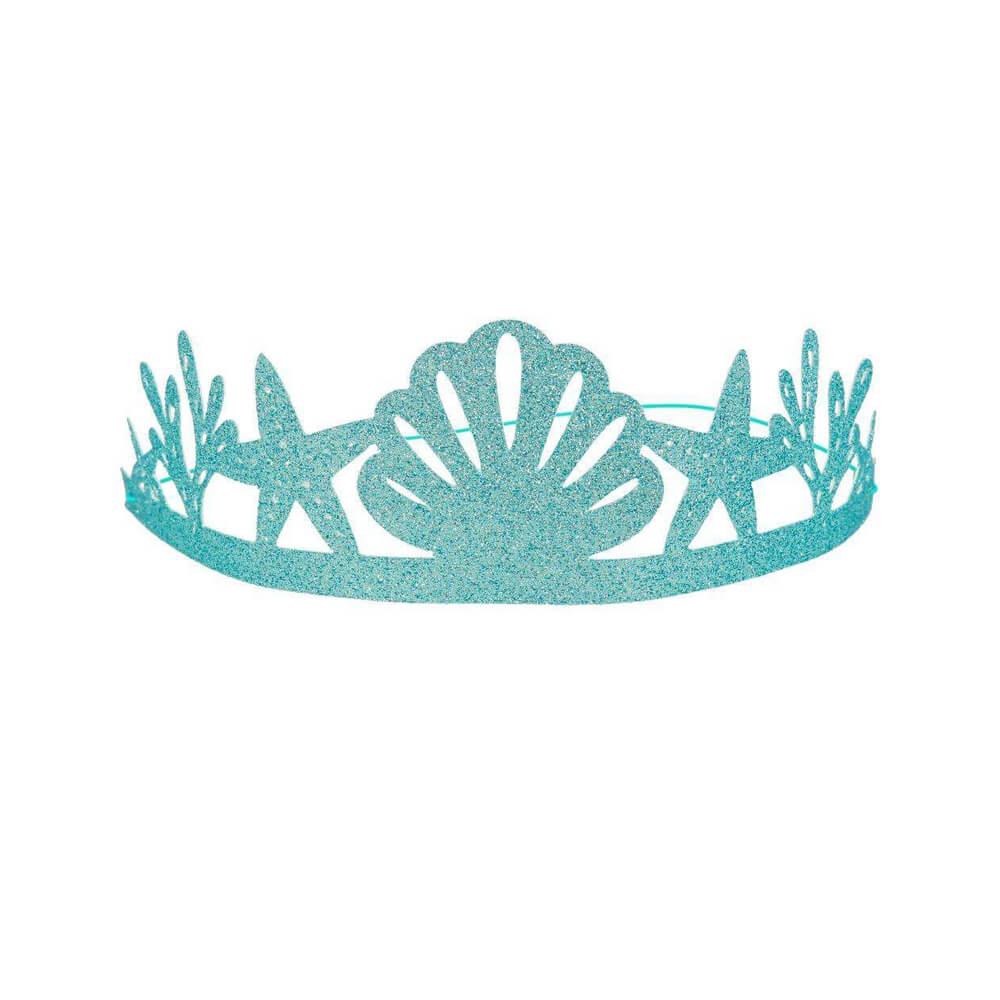 Meri Meri Party Mermaid Crowns - bubblegum market