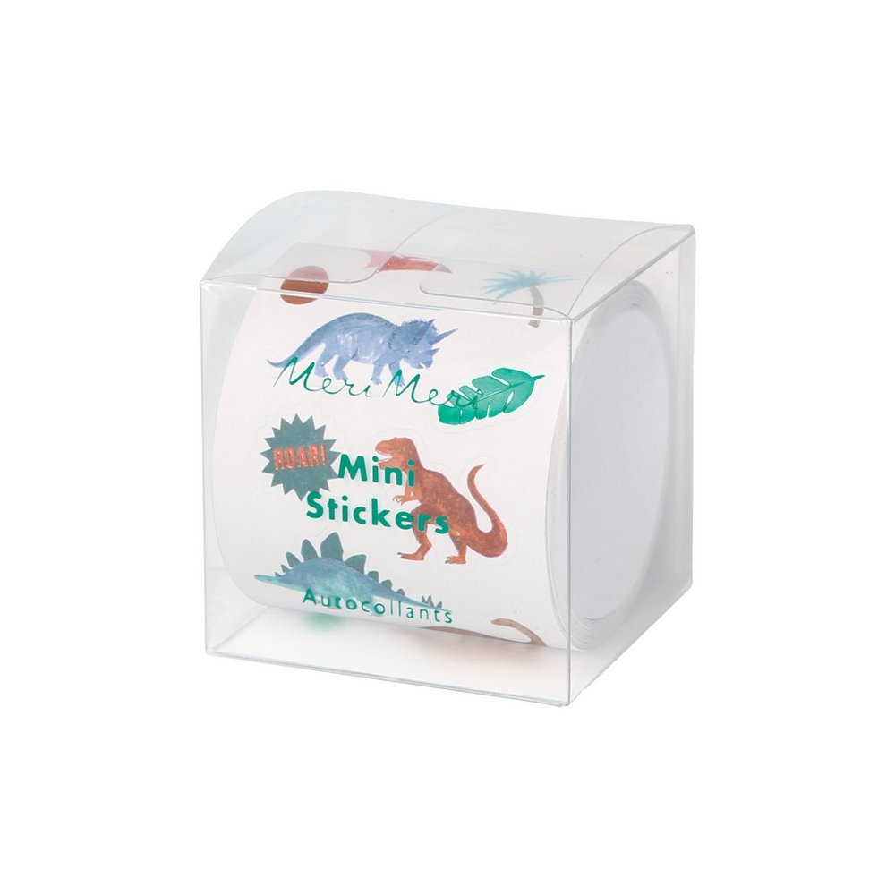 Meri Meri Party Mini Dinosaur Kindgom Stickers - bubblegum market