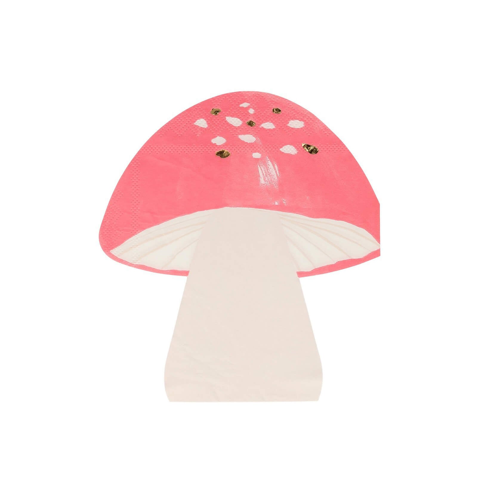 Meri Meri Party Mushroom Napkins - bubblegum market