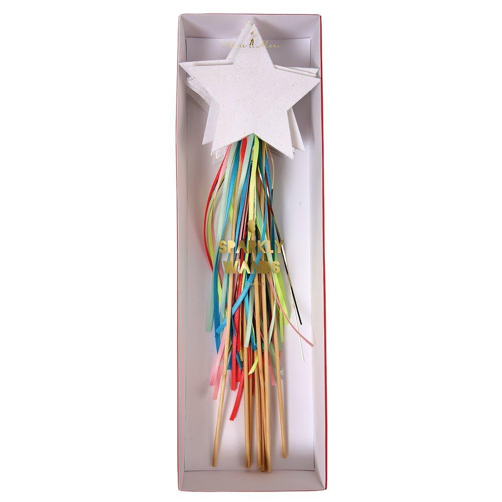 Meri Meri Party Neon Sparkly Wands - bubblegum market