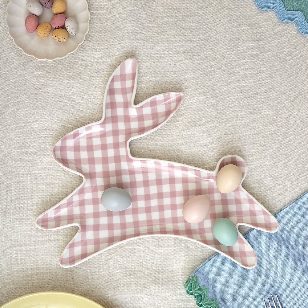 Meri Meri Party Porcelain Bunny Dishes - bubblegum market