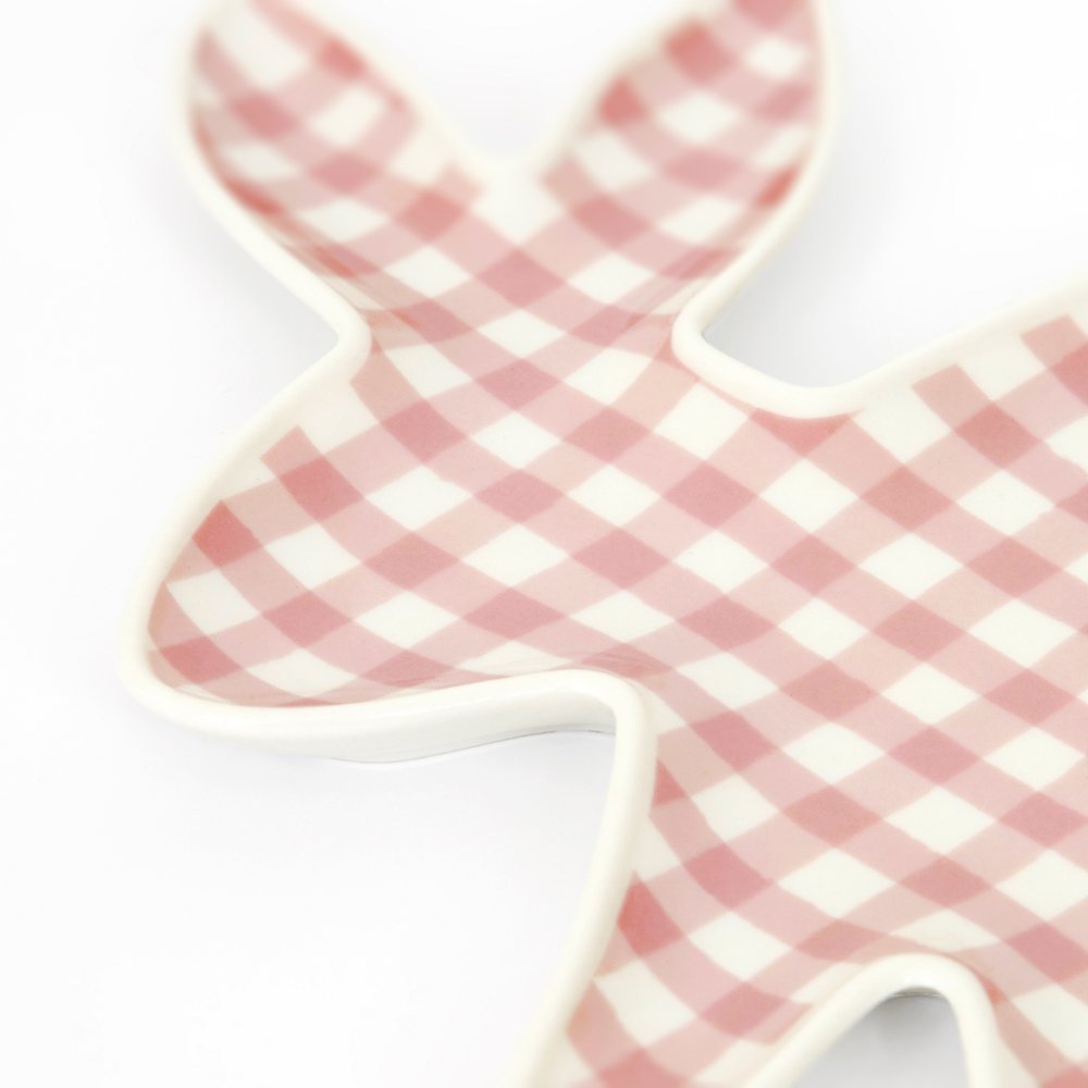 Meri Meri Party Porcelain Bunny Dishes - bubblegum market