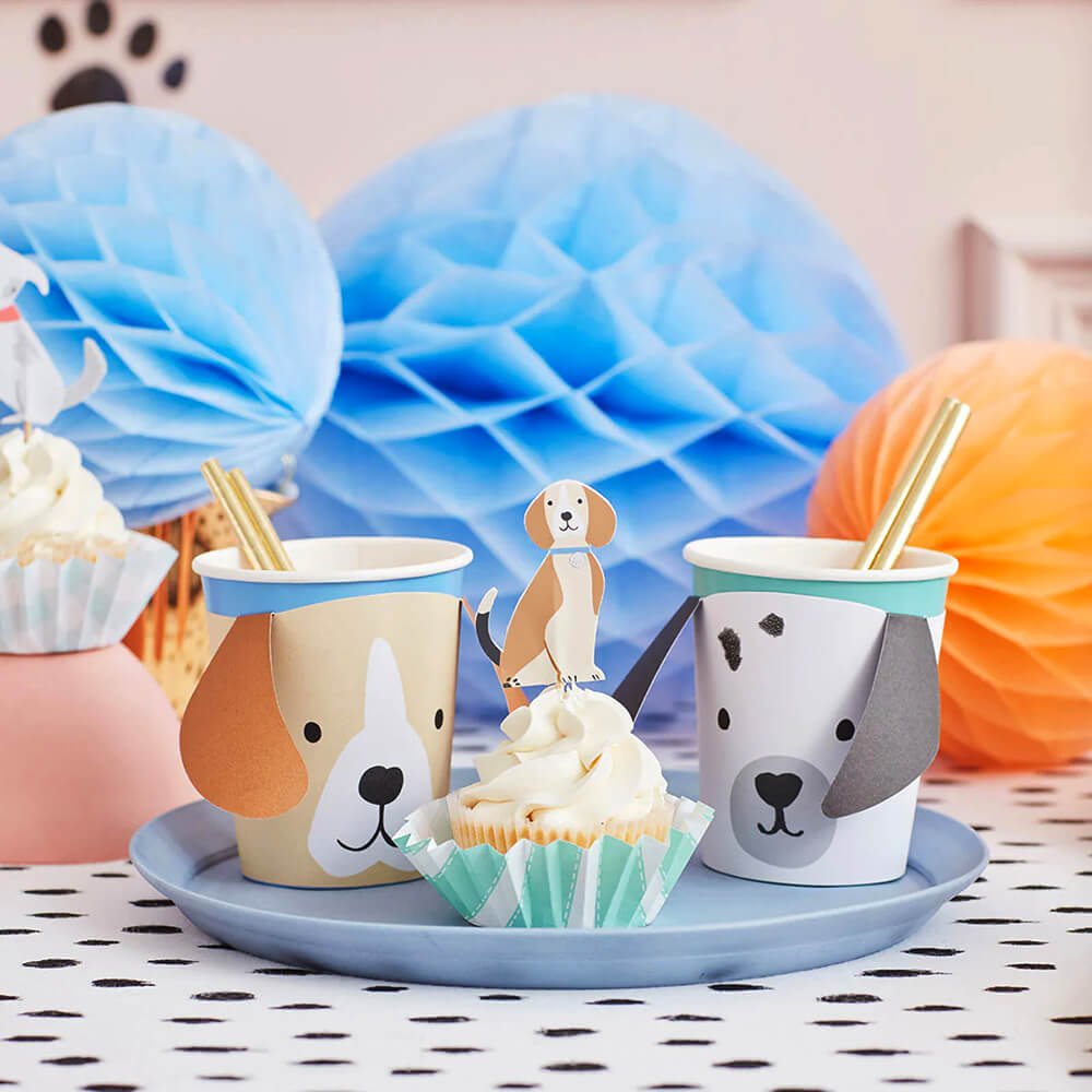 Meri Meri Party Puppy Cupcake Kit - bubblegum market