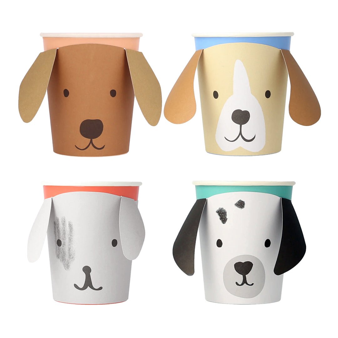 Meri Meri Party Puppy Cups - bubblegum market