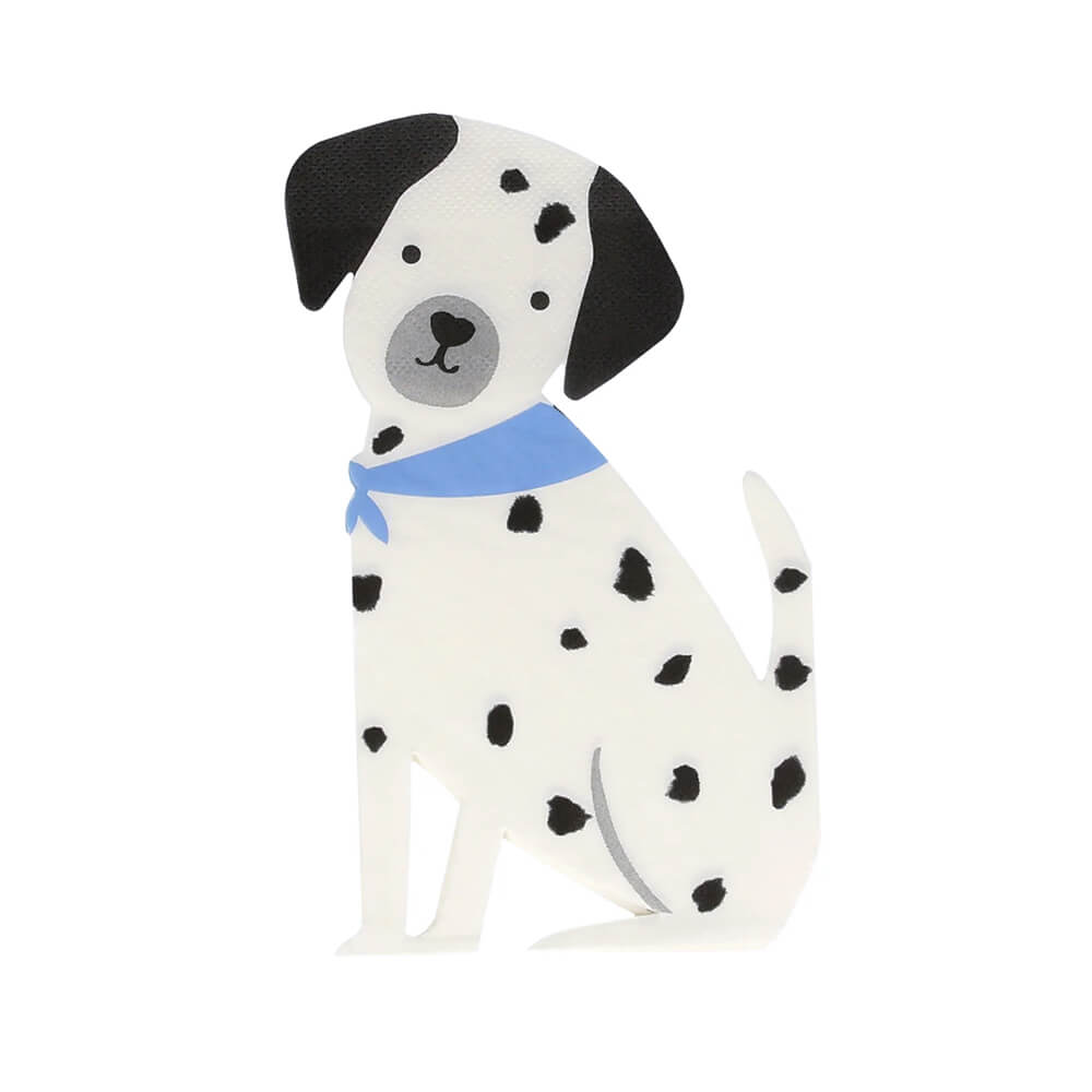 Meri Meri Party Puppy Napkins - bubblegum market