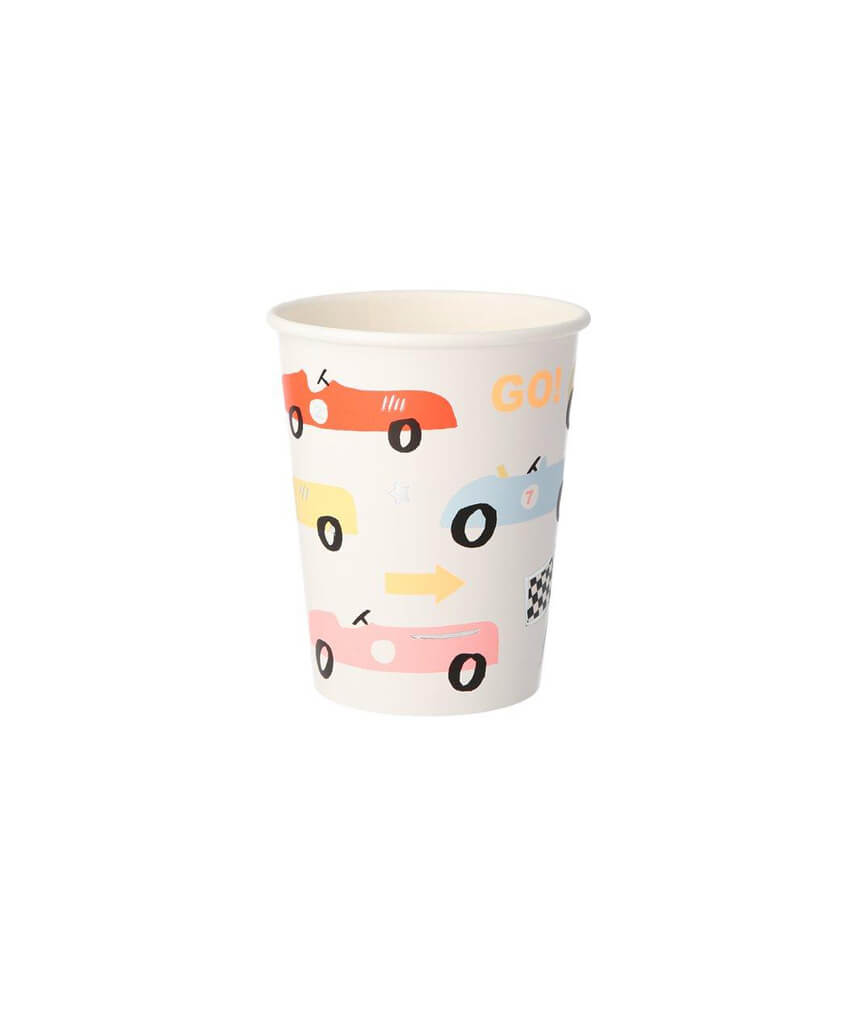 Meri Meri Party Race Car Party Cups - bubblegum market
