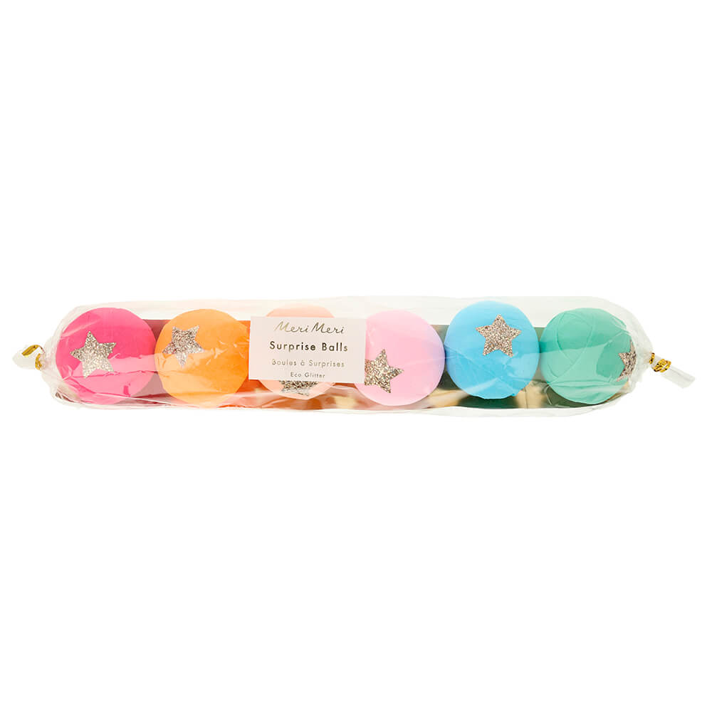 Meri Meri Party Rainbow Surprise Balls - bubblegum market