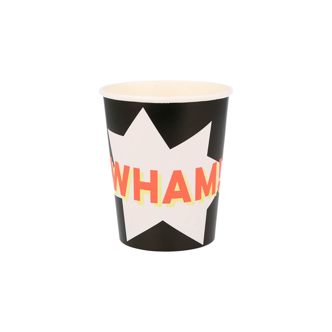 Meri Meri Party Superhero Cups - bubblegum market