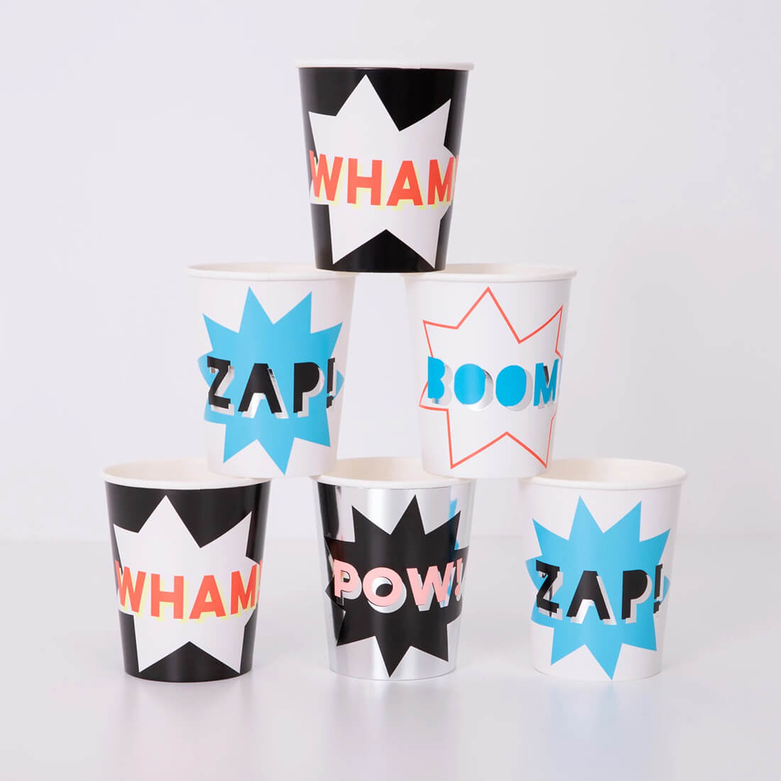 Meri Meri Party Superhero Cups - bubblegum market