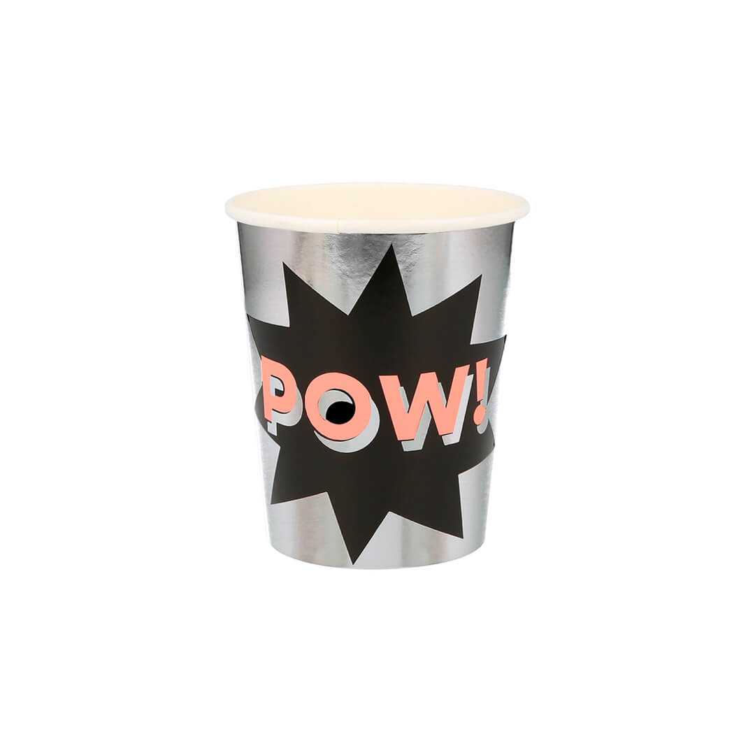 Meri Meri Party Superhero Cups - bubblegum market