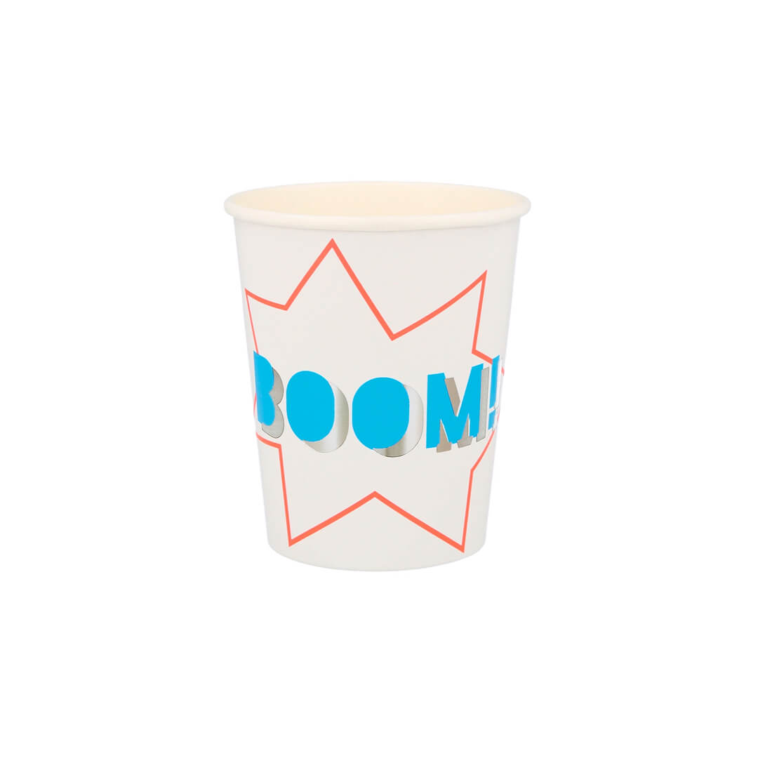 Meri Meri Party Superhero Cups - bubblegum market