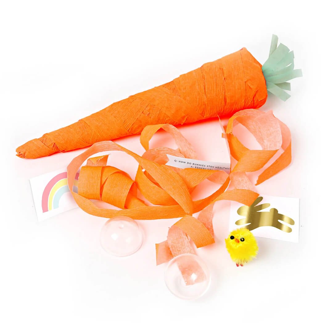 Meri Meri Party Surprise Carrots - bubblegum market