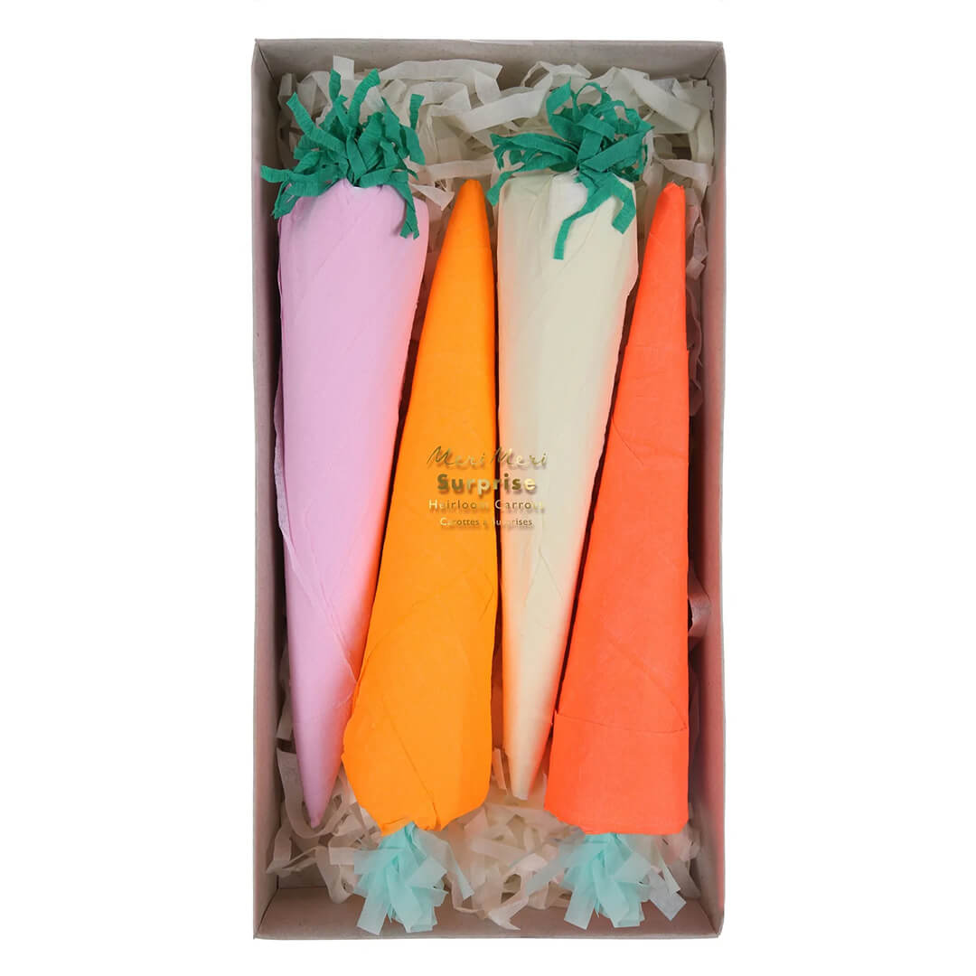 Meri Meri Party Surprise Carrots - bubblegum market