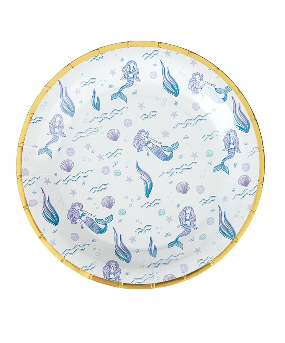 Mermaid Dinner Plate - bubblegum market