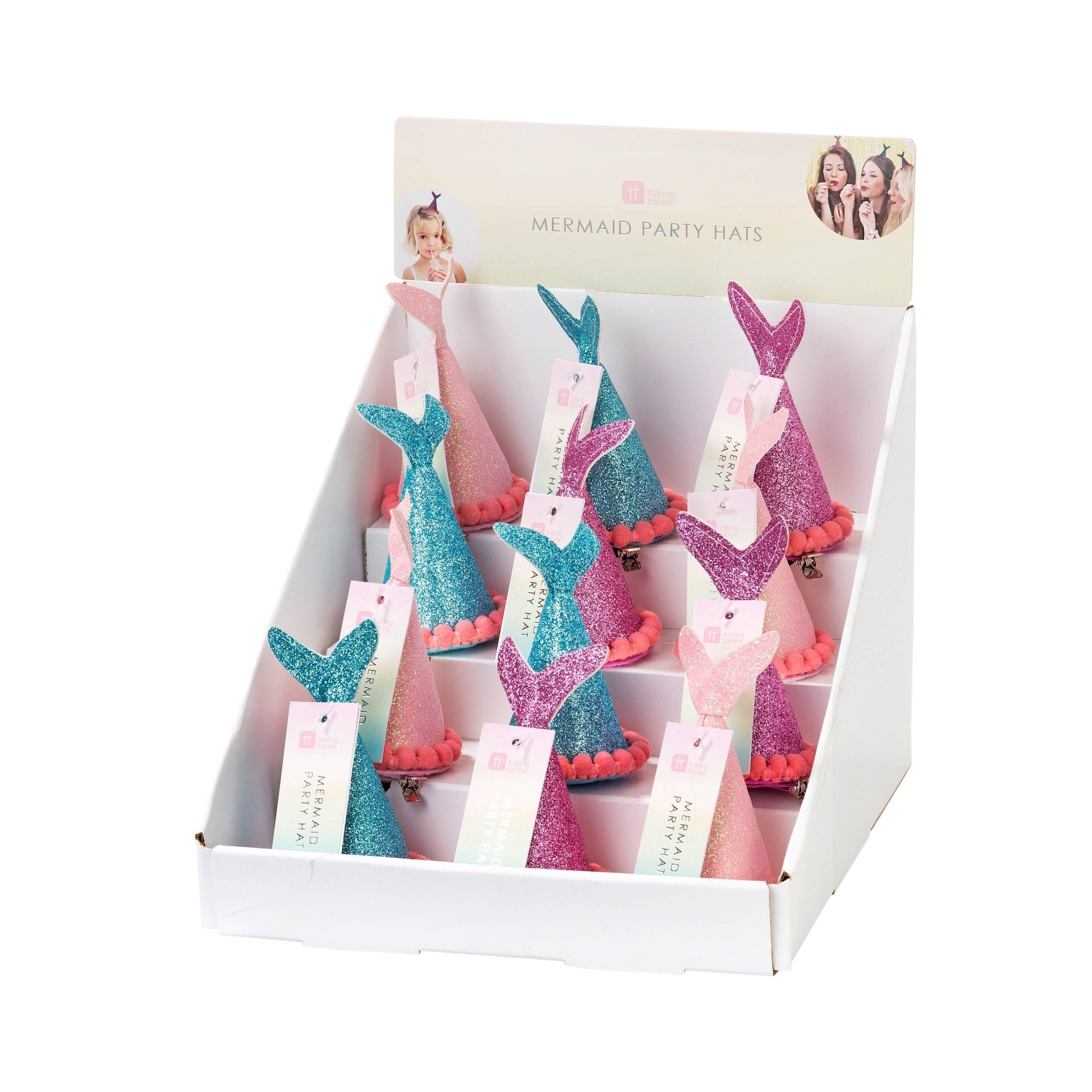 Mermaid Tail Hat / Hair Clip - bubblegum market