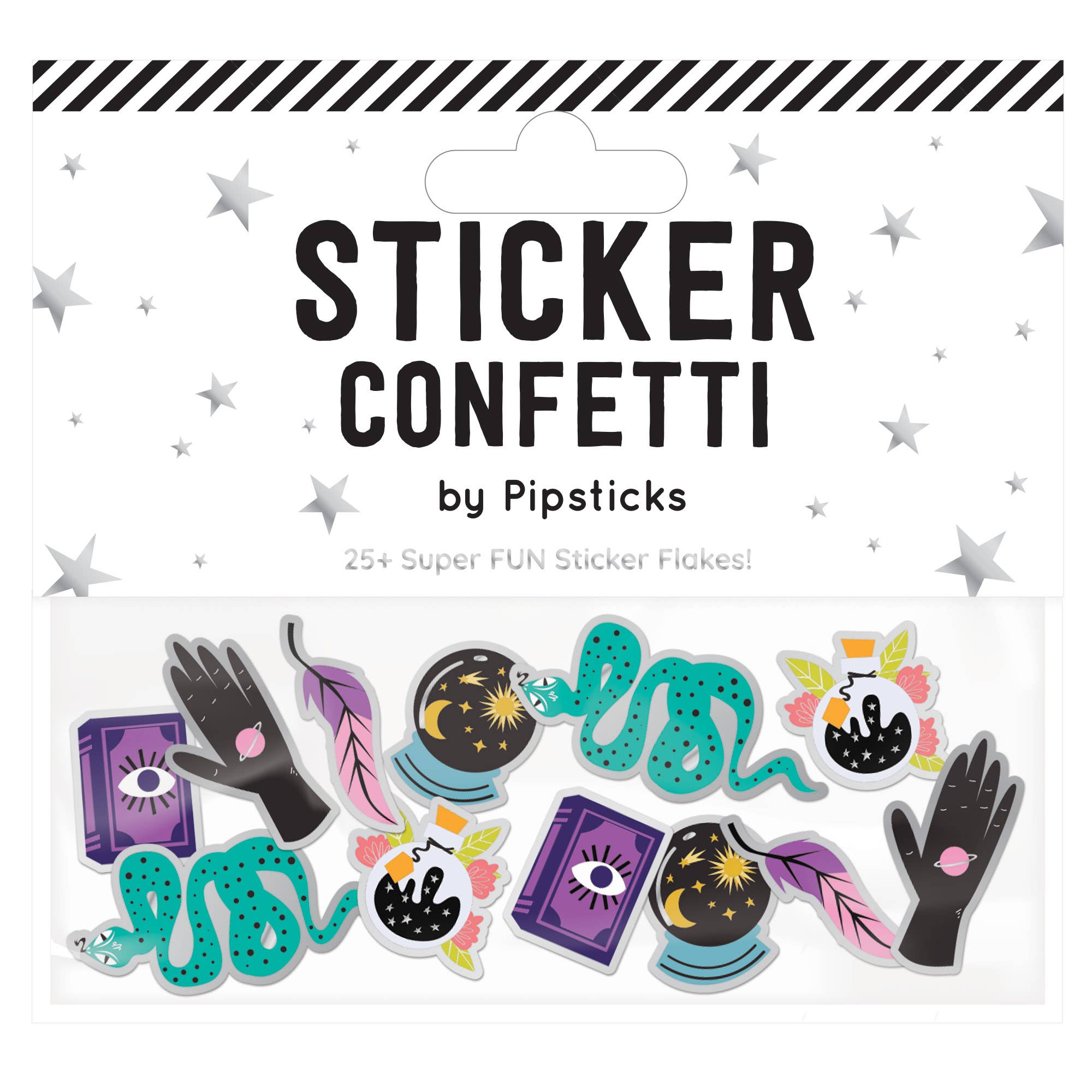 Message Received Sticker Confetti - bubblegum market