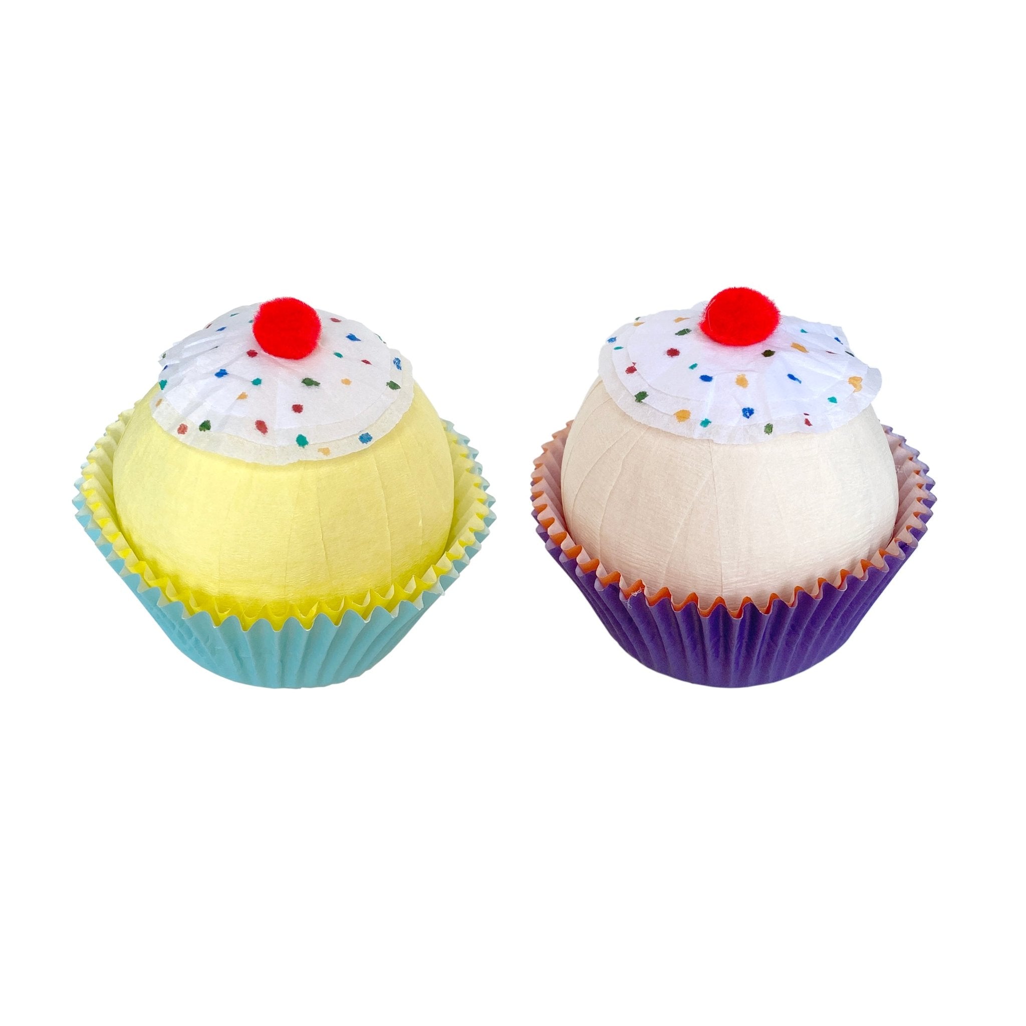 Mini Surprize Ball Cupcake - bubblegum market