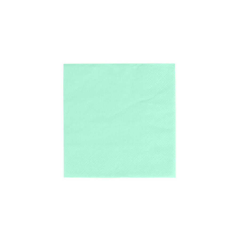 Mint Cocktail Napkins - bubblegum market