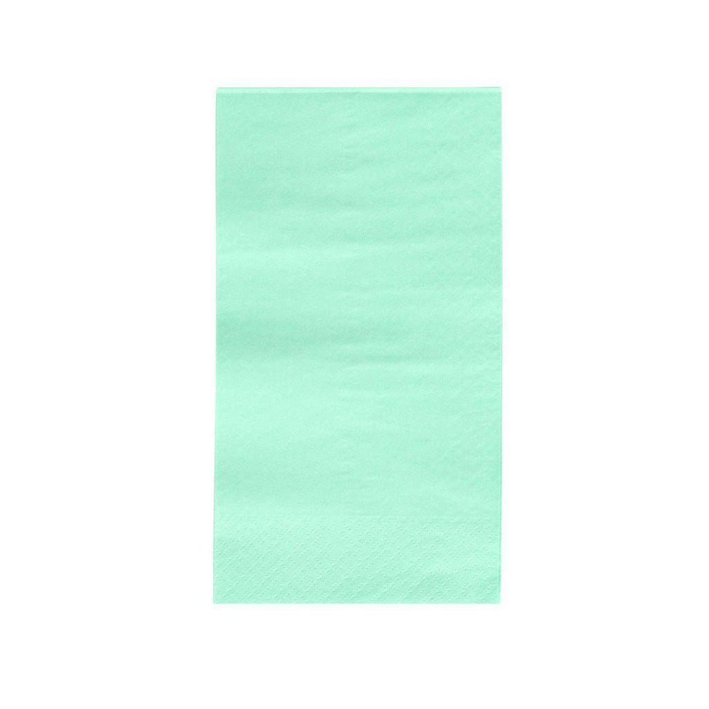 Mint Dinner Napkins - bubblegum market