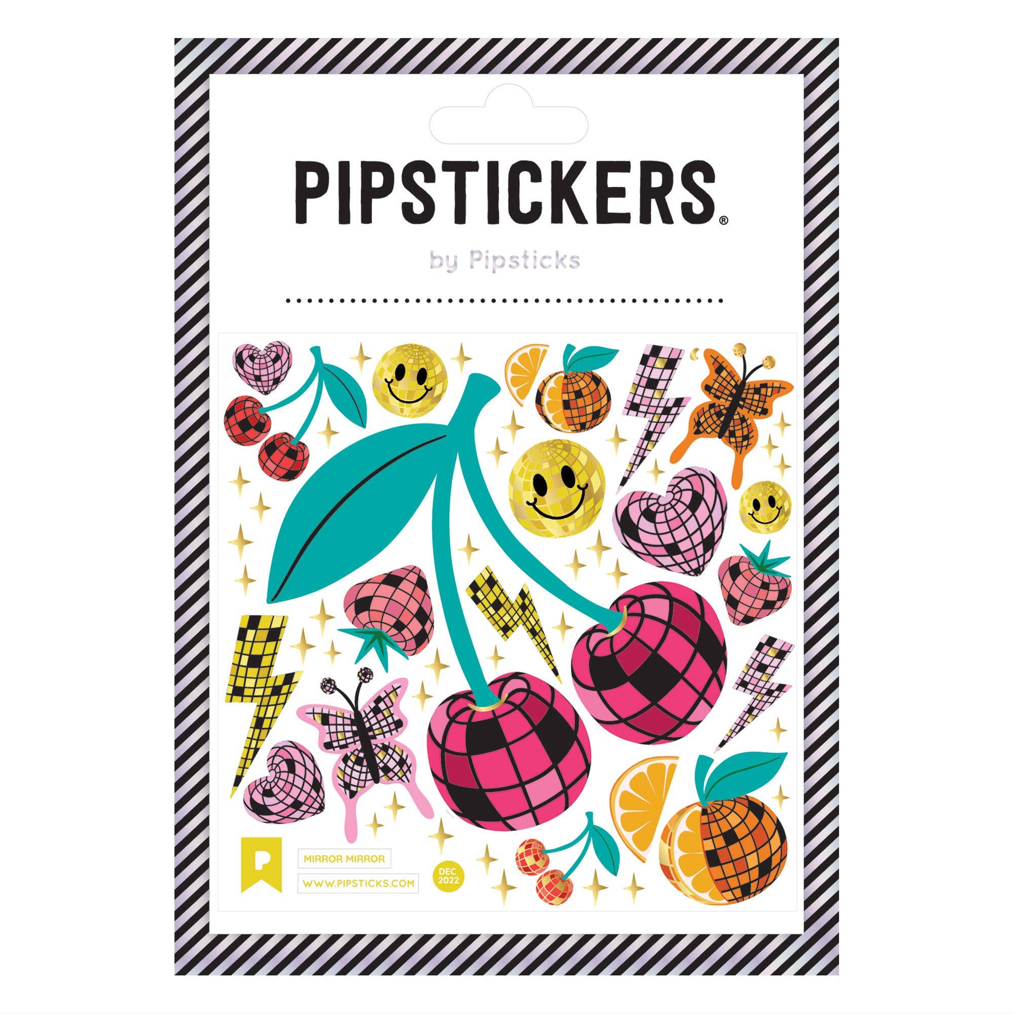 Mirror Mirror Stickers - bubblegum market