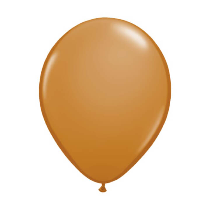 Mocha Brown Latex Balloons - bubblegum market