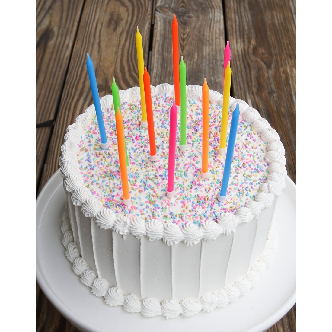 Neon Rainbow Candle Set - bubblegum market