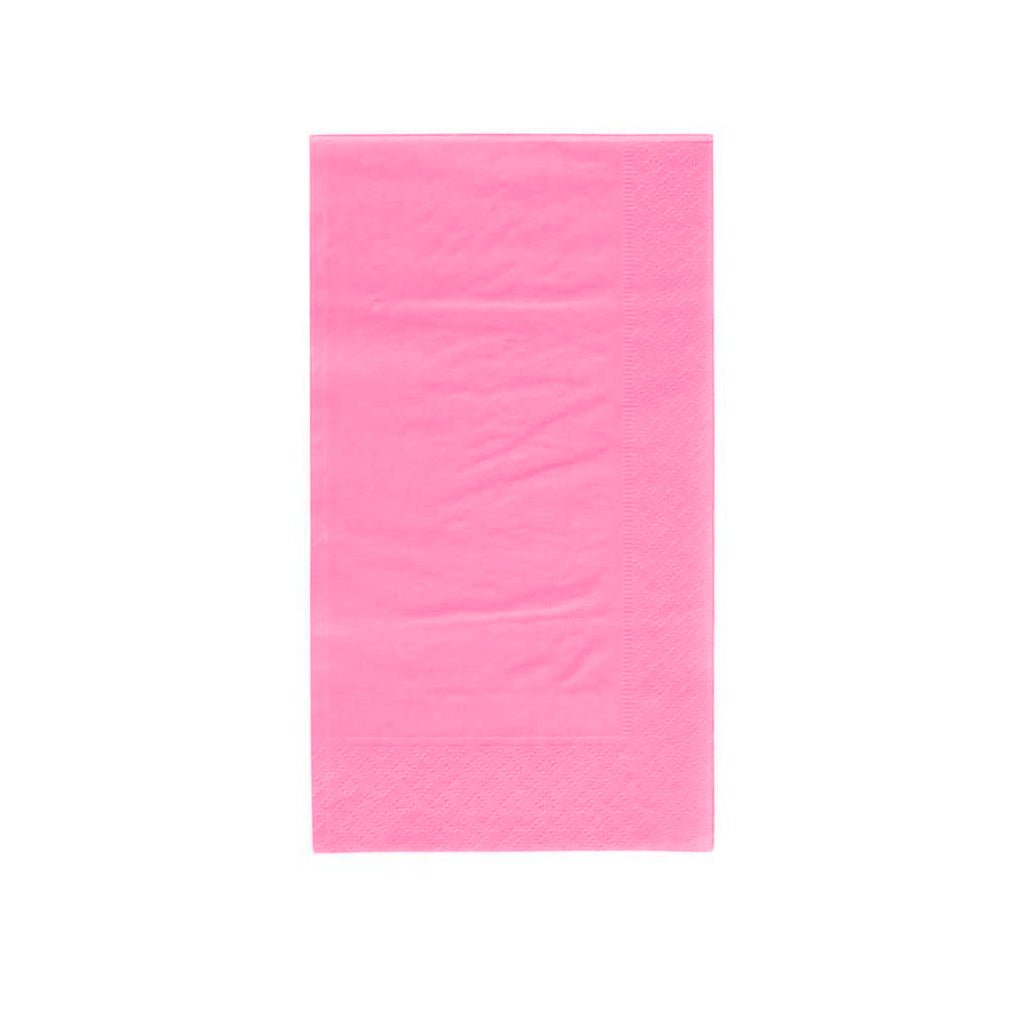 Neon Rose Dinner Napkins - bubblegum market