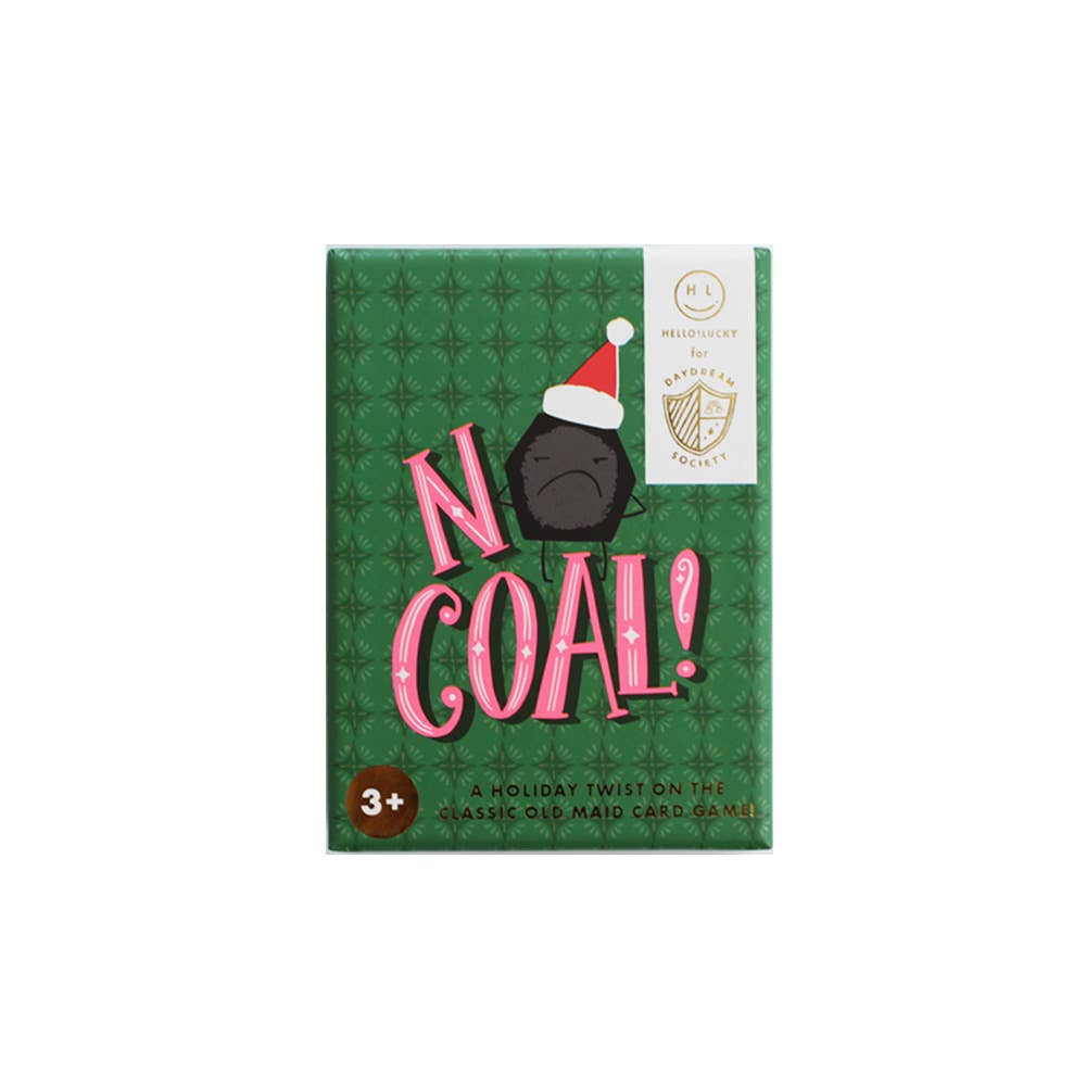 No Coal Card Game - bubblegum market