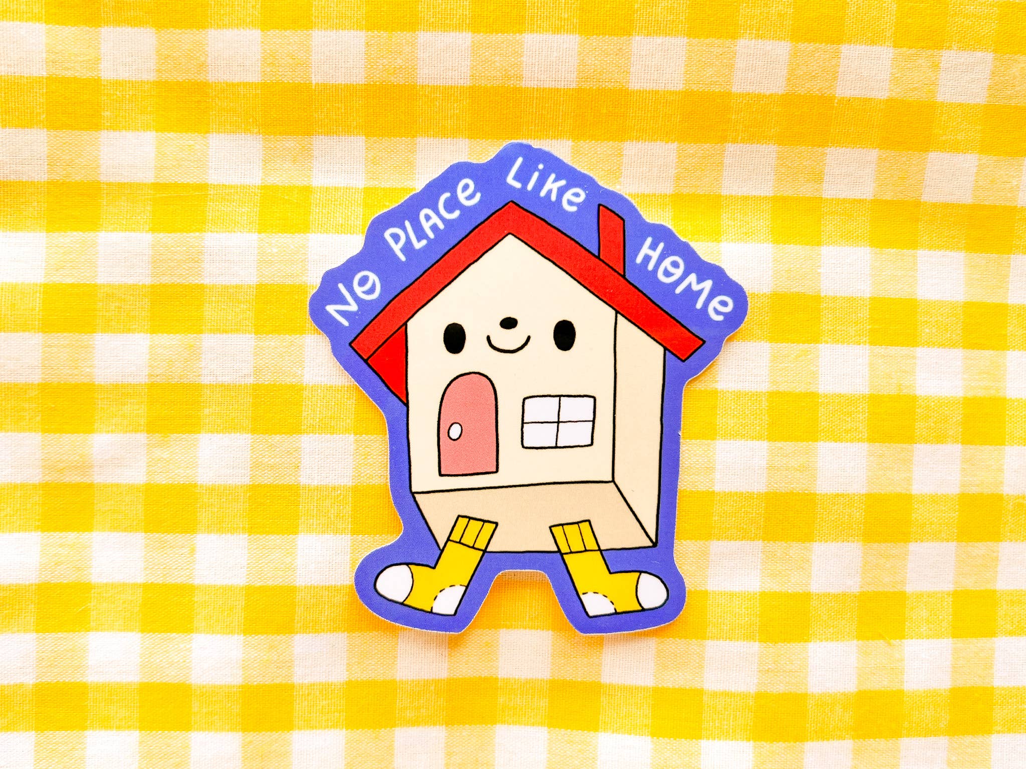No Place Like Home Vinyl Sticker - bubblegum market