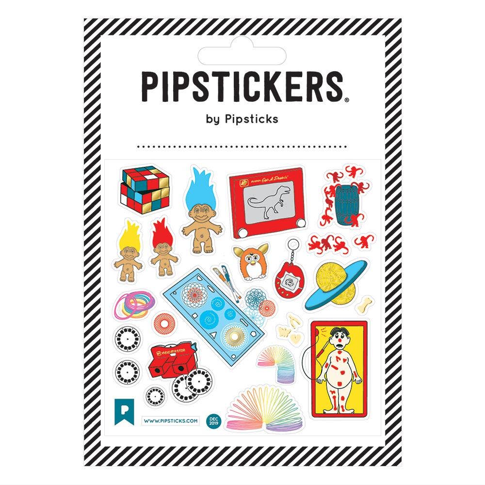Nostalgic Toys Stickers - bubblegum market
