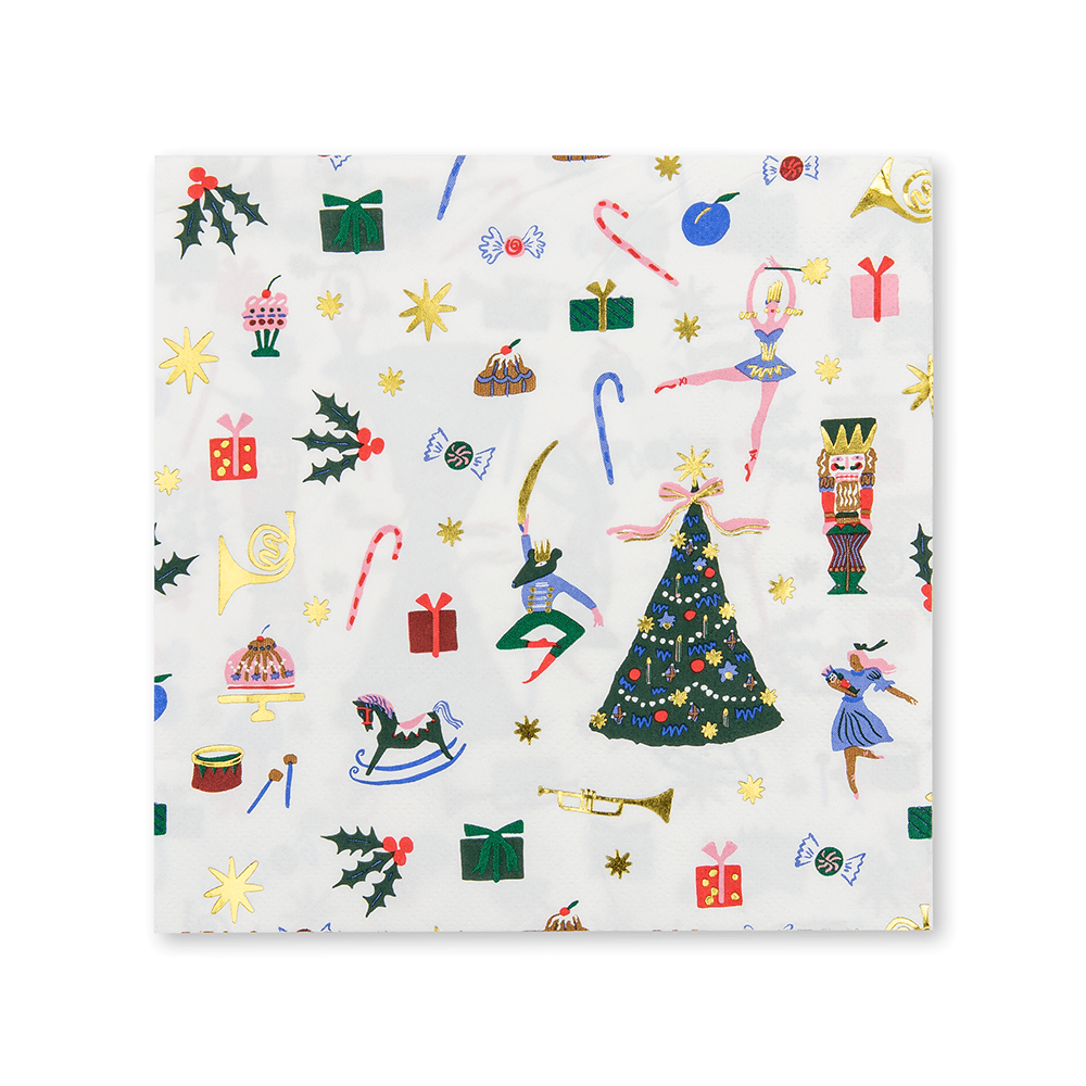 Nutcracker Large Napkins - bubblegum market