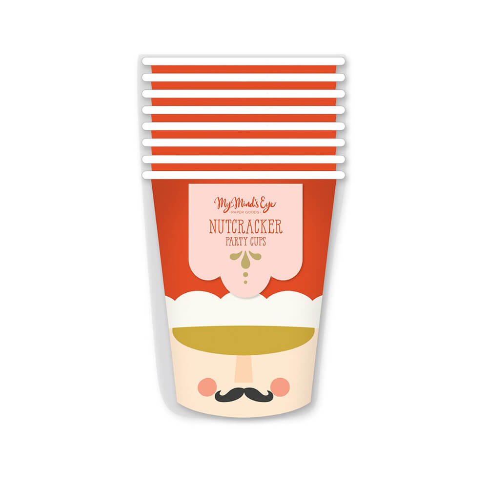 Nutcracker Soldier Cups - bubblegum market