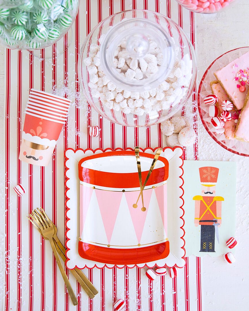 Nutcracker Soldier Cups - bubblegum market