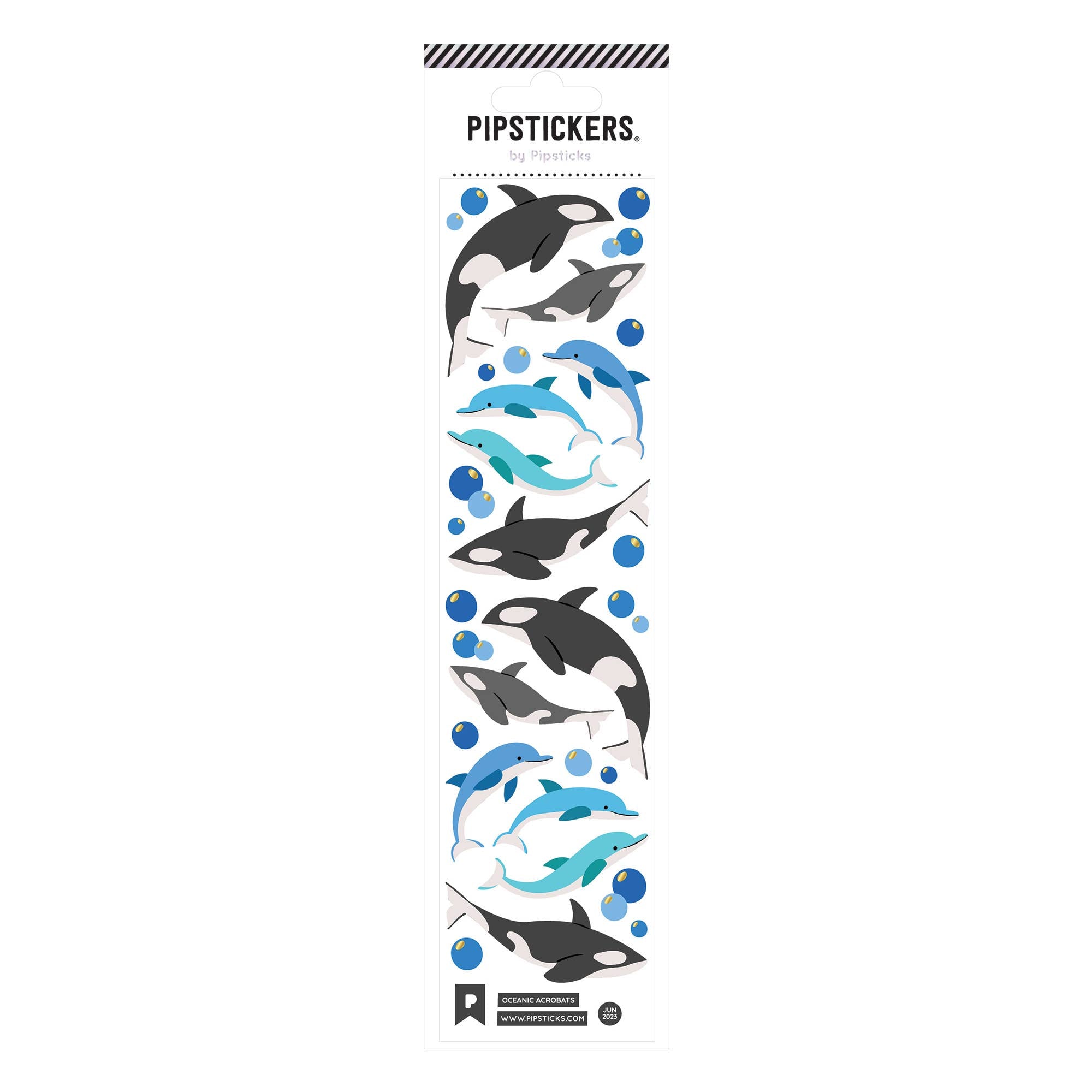 Oceanic Acrobats Stickers - bubblegum market