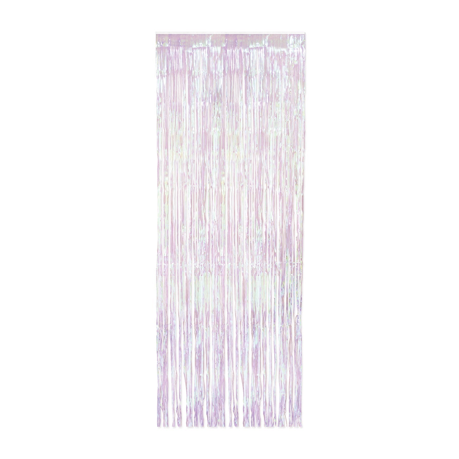 Opalescent Fringe Curtain Backdrop - bubblegum market