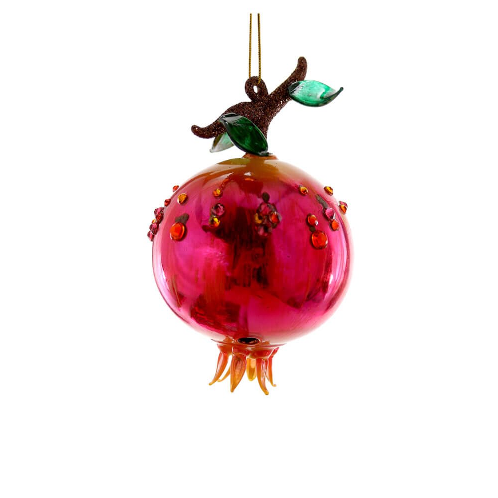 Orchard Pomegranate Ornament 3.5" - bubblegum market