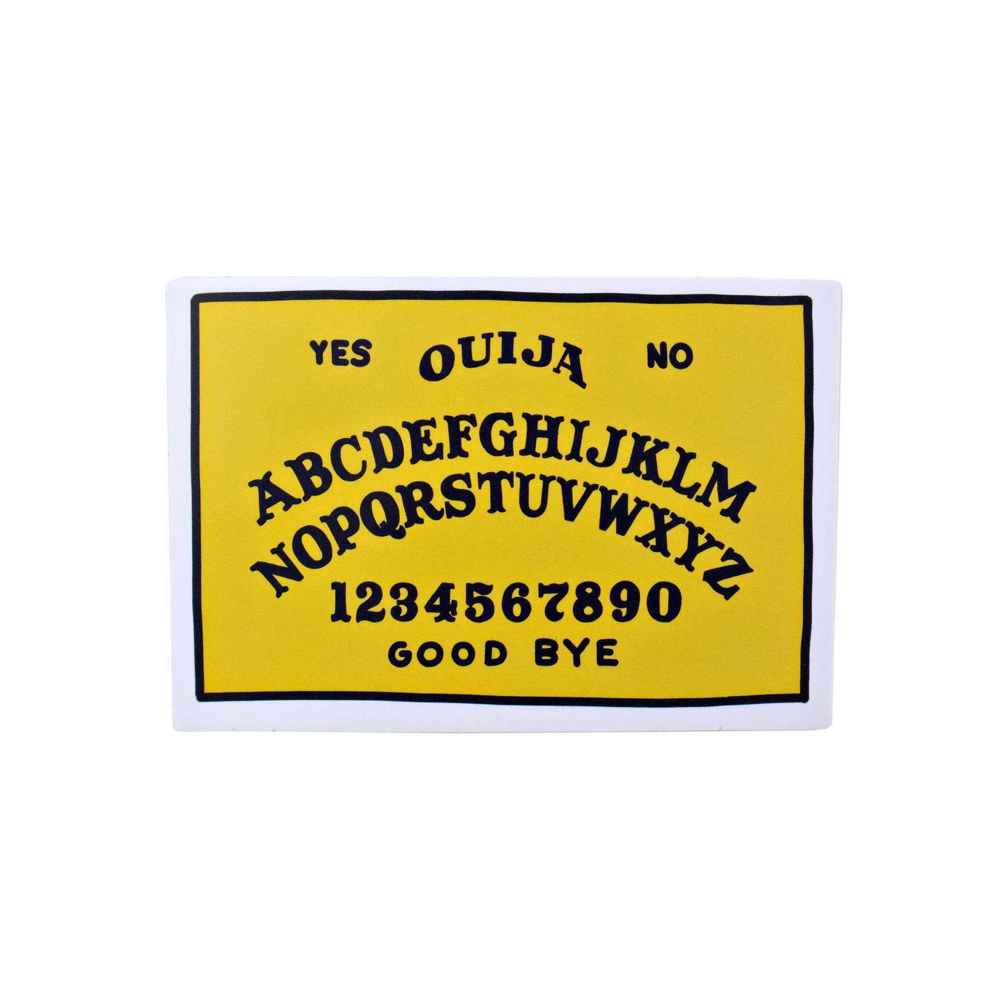 Ouija Board Vinyl Sticker - bubblegum market