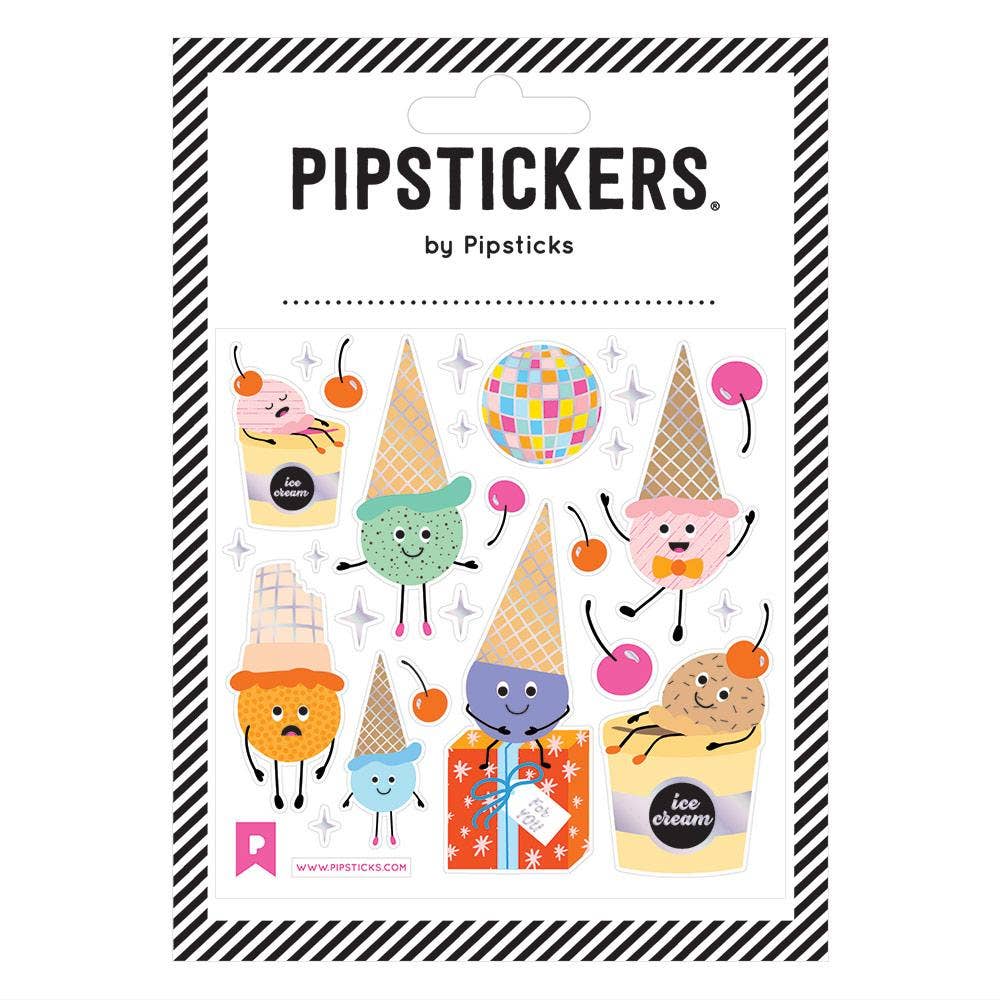 Out of Cone - Trol Fun Stickers - bubblegum market