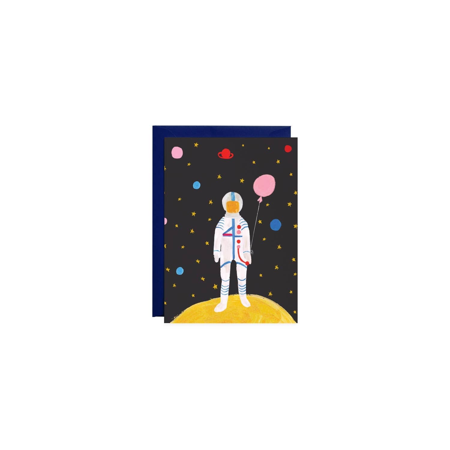 Out of this World Petite Card - bubblegum market