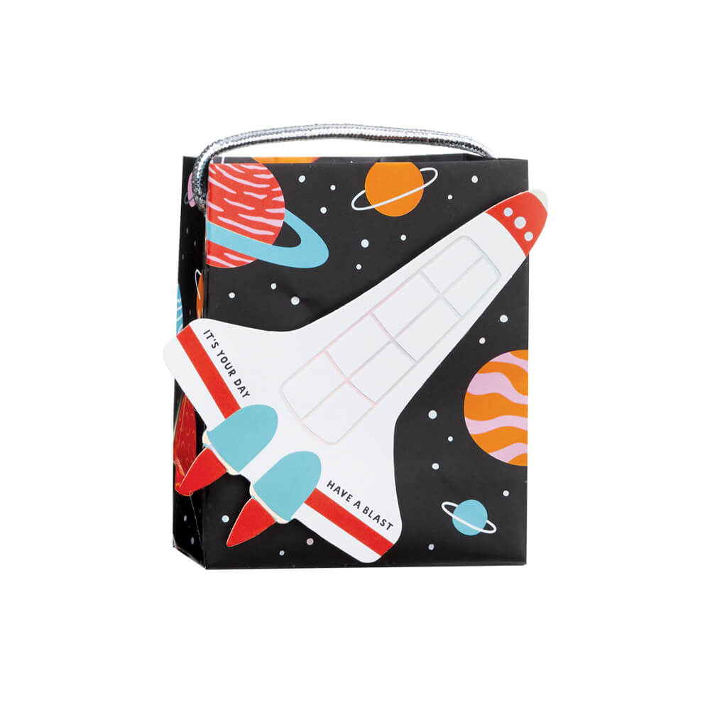 Outer Space Adventure Mini Gift / Favor Bag - bubblegum market