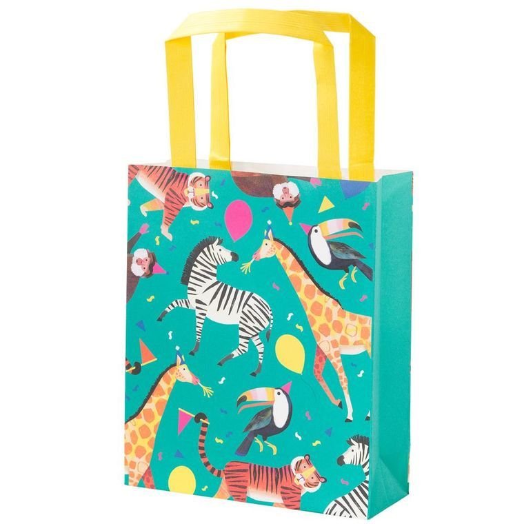 Party Animals Treat Bag - bubblegum market
