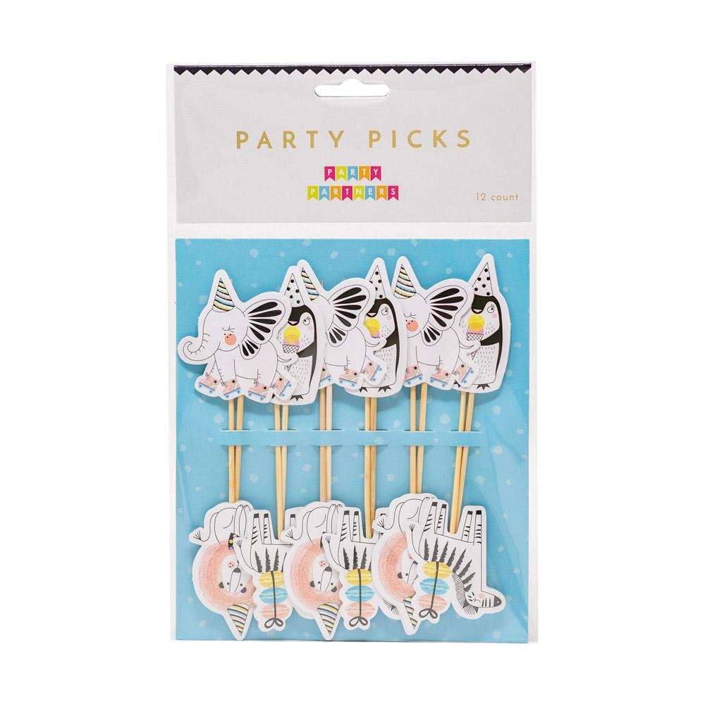 Party Animals Treat Picks - bubblegum market