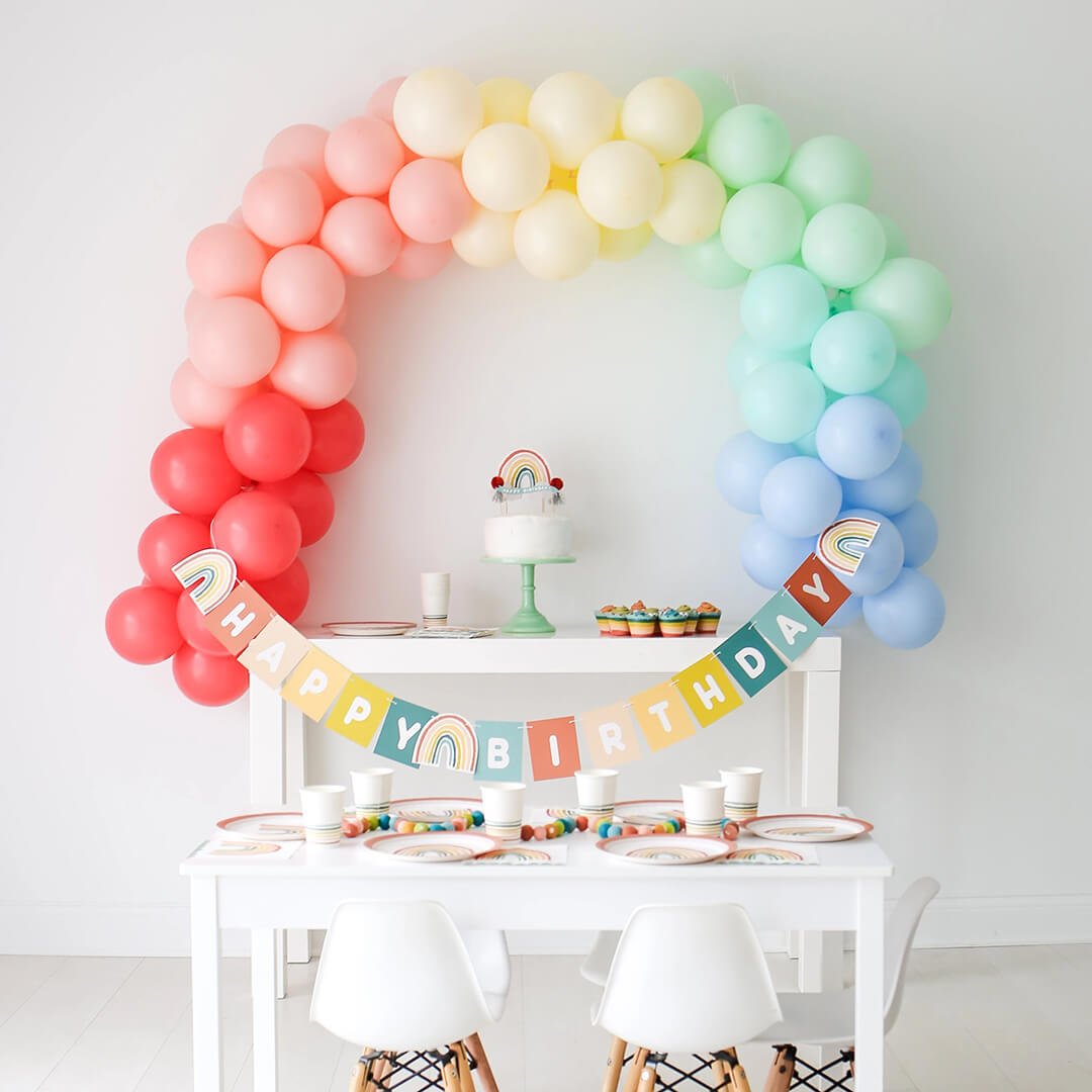 Party in a Box: Little Rainbow - bubblegum market