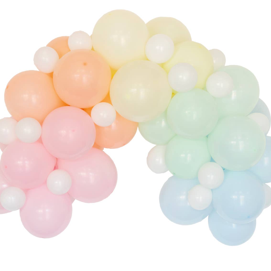 Pastel Balloon Arch Kit / 60 Balloons - bubblegum market
