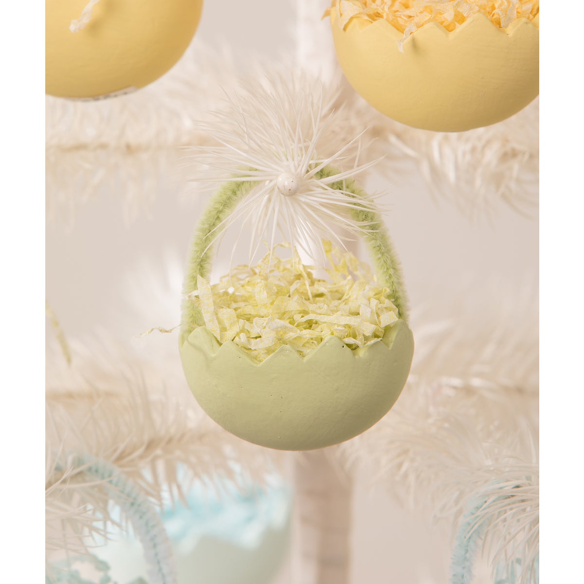 Pastel Cracked Egg Ornament Set (Set of 6) - bubblegum market
