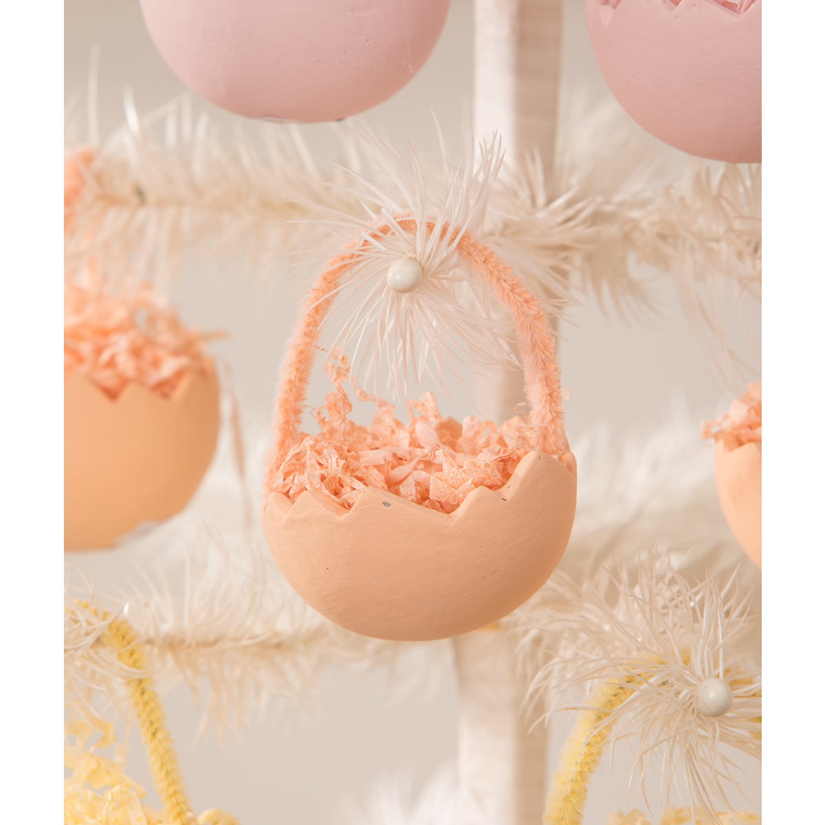 Pastel Cracked Egg Ornament Set (Set of 6) - bubblegum market