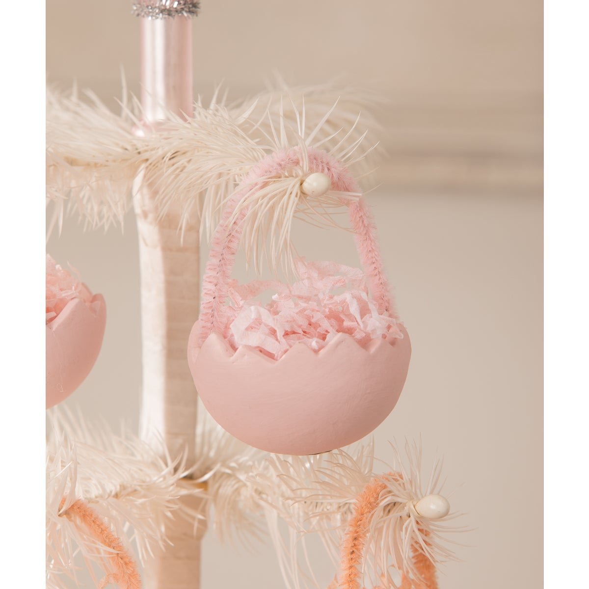 Pastel Cracked Egg Ornament Set (Set of 6) - bubblegum market