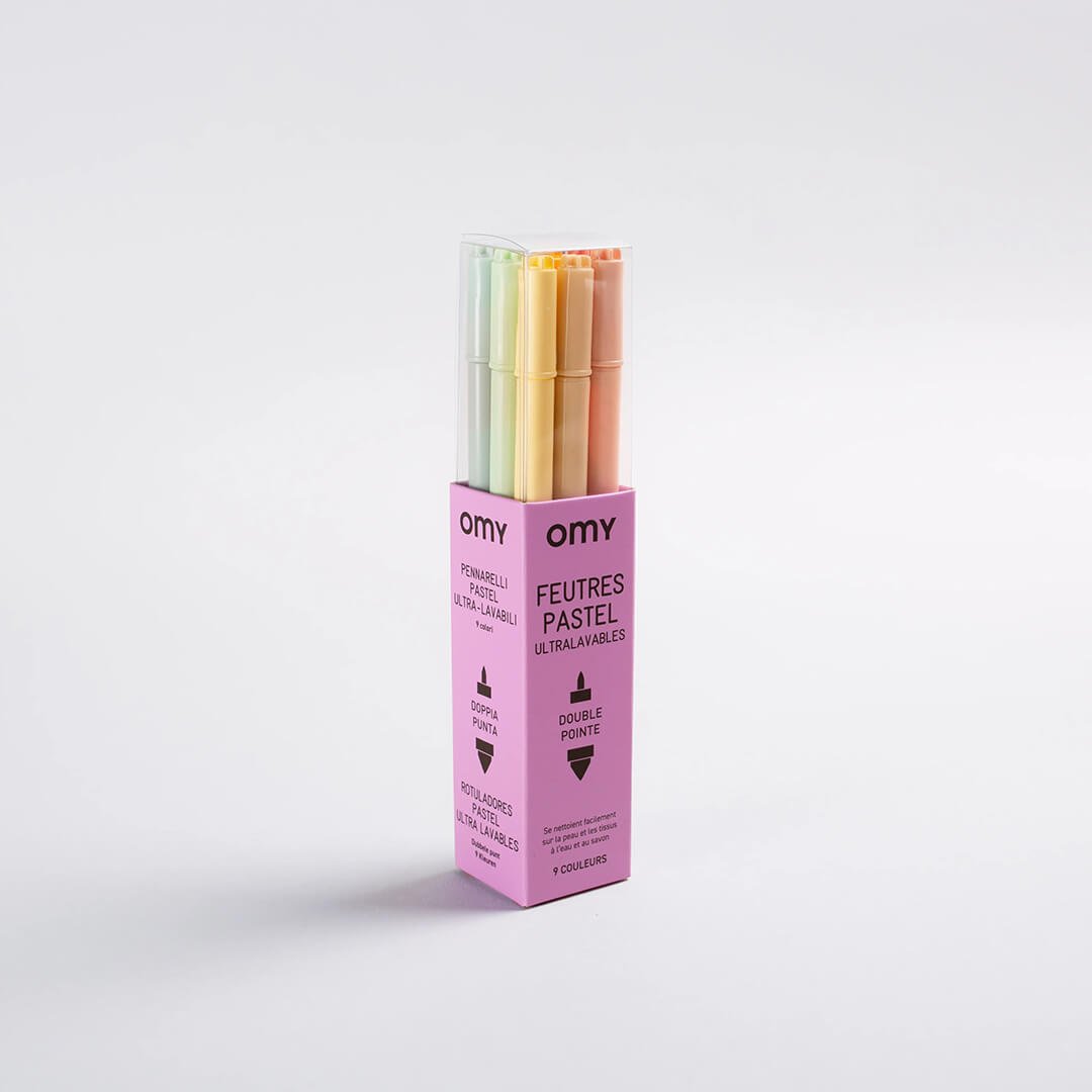 Pastel Markers Set - bubblegum market